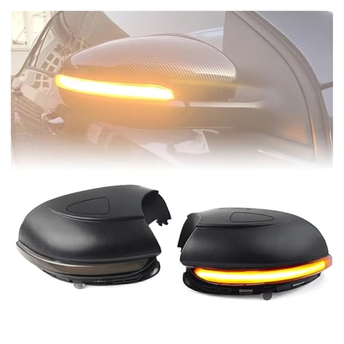Clignotant latéral LED dynamique ambre pour sécuriser les trajets en Golf 6