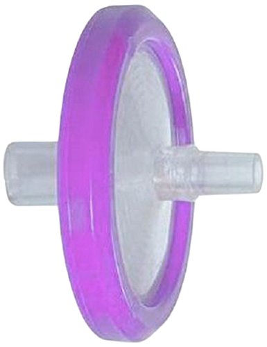 Image of SPV2545-0.5K PVDF Syringe Filters with Luer Lock, 0.45um, 25mm Diameter (Pack of 500)