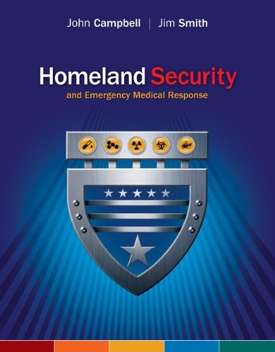 Buy Homeland Security and Emergency Response — BookShops.in