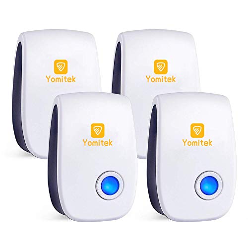 Yomitek Répulsif Ultrason Anti-Rongeurs...