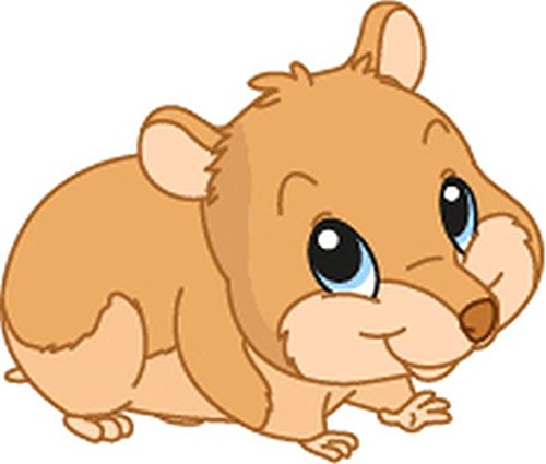 Bambinella® Aufbügler Hamster – Weicher Velour-Applikation Zum Selbst Aufbügeln (Made In Germany)