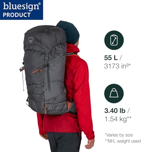 Mochila de Montañismo Osprey Mutant 52L Azul Tamaño S/M miniatura 2