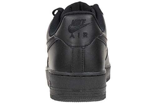 Men's Nike Court Vision Low Black - Classic Court Sneaker Image 5