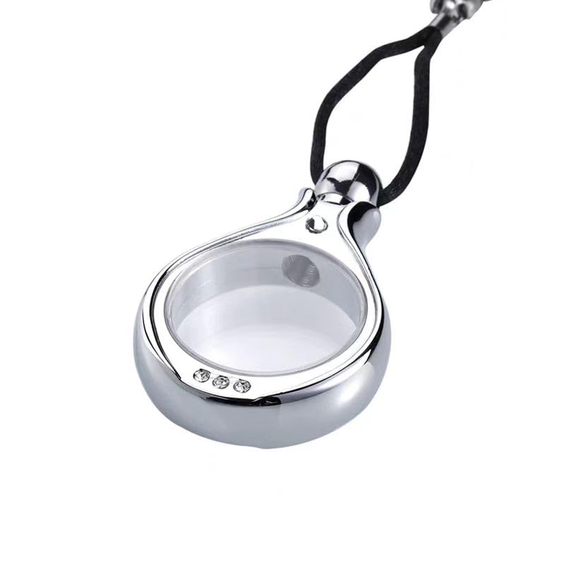 Image of Alloy Car Diffuser - Refillable DIY (No Oil) | 5-Layer Scratch-Proof + Crystal | Commute /Travel car aromatherapy