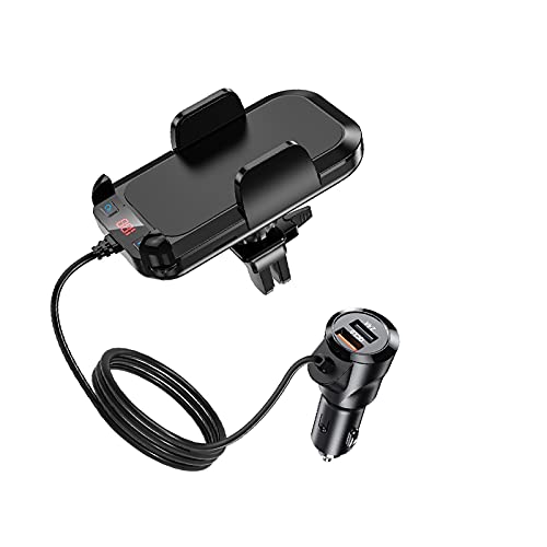 YONGYAO Caricabatteria da Auto Lettore MP3 Bluetooth Ricevitore Trasmettitore FM Supporto per Cellulare a Mani libere