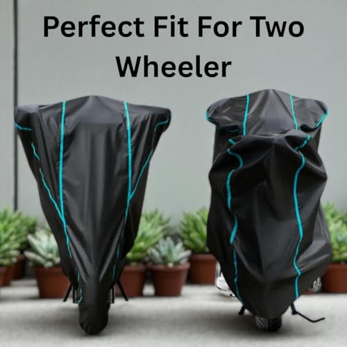 Image of Water Resistant Bike Cover for Triumph Speed T4 All Weather, UV Heat Resistant, Dustproof, Triple Stitched, Windproof Elastic Bottom