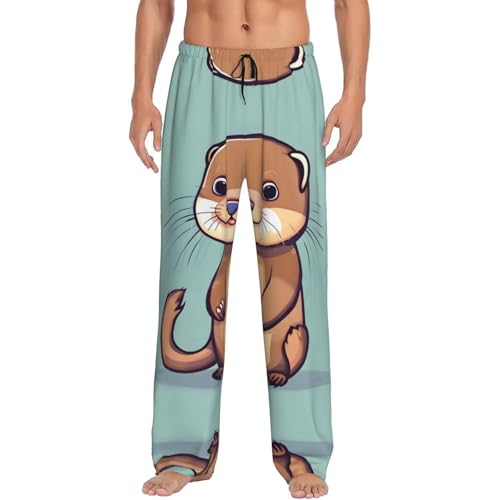 Pantalon de pyjama homme XXL noir EdWal fini les bas serrés sans poches pratiques