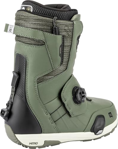 Nitro Profile Step On TLS Men's Snowboard Boots2