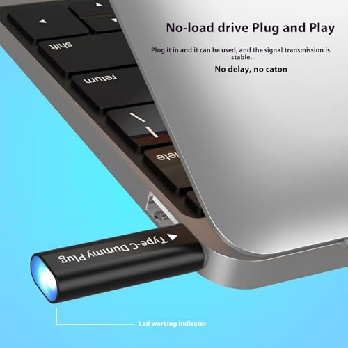 Conectores DisplayPort tipo C sin cabeza: emulador de pantalla PC 2