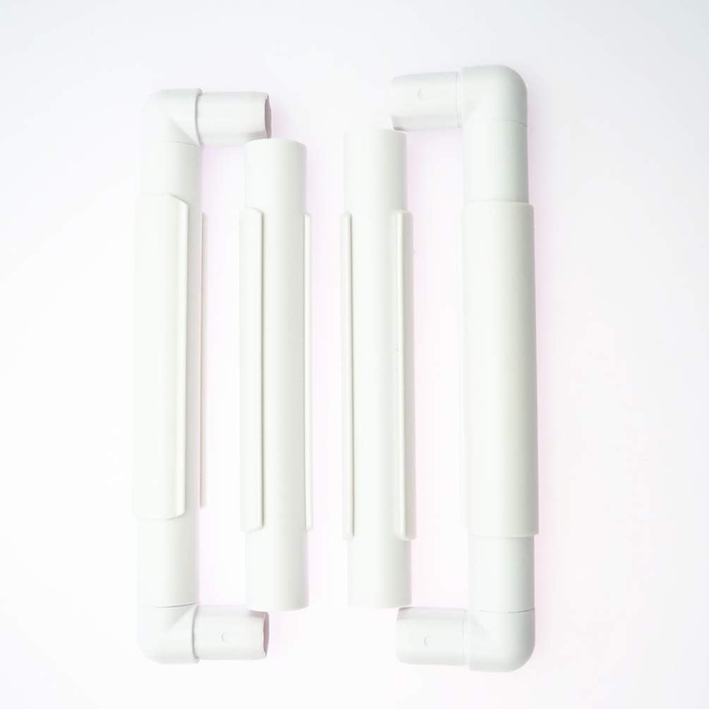 EXCEART Square Clip Frame for Embroidery and Quilting Lightweight and Easy to Assemble Clamp for Cross- and Painting Use