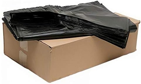 Wirestar Hub 100 Wheelie Bin Liners  240 Litre Heavy Duty Black Bin Bags  140 Gauge, 35 Micron  Super Strong Refuse Sacks of Size (76 x 116 x 137cm / 30 x 46 x 54 inch)