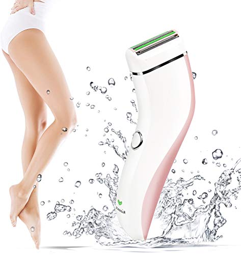 Ladies Razors Flawless Shaver for Women Rechargeable Powerful Women's Bikini Trimmer Electric Shaver Multi Grooming Kit,Travel Lock