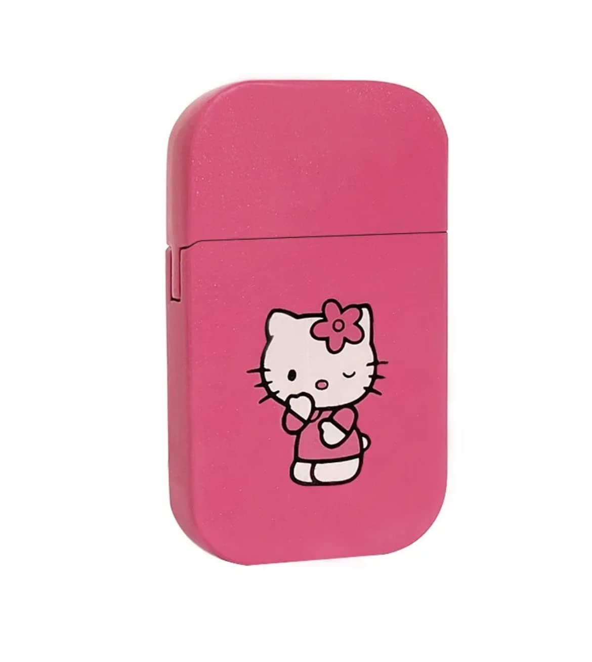 Buy NIVEK Pink Glitter Kitty Pink Flame Pocket Lighter KT Cat