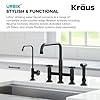 KRAUS Urbix 100% Lead-Free Kitchen Water Filter Faucet in Matte Black, FF-101MB #3