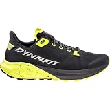 DYNAFIT Uomo Trail Reflective Scarpe, Black out-Fluo Yellow, 44