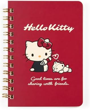 （09:30時点） サンリオ(SANRIO) B7リングノート ハローキティ キティちゃん hello kitty 12.8×10×1.5cm キャラクター 091529