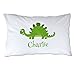 Pattern Pop Personalized Toddler Size Dinosaur Pillowcase with Pillow Included