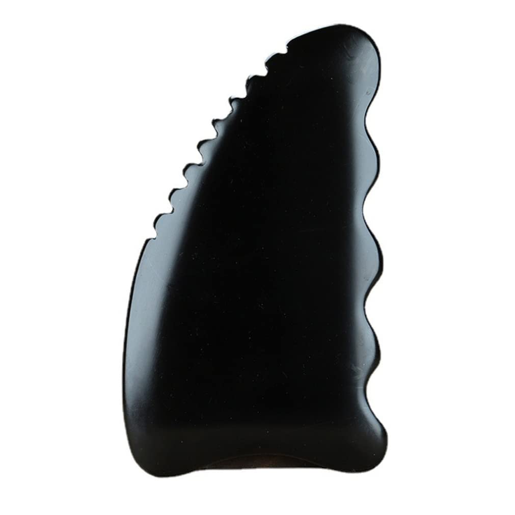Gua Sha Herramienta de masaje Cuerpo facial raspado Gua Sha Bian Stone Herramienta de raspador tradicional Gua Sha Tablero de raspado