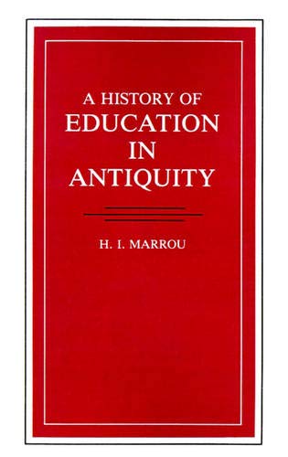 A History Of Education In Antiquity (Wisconsin Studies In Classics) #TOP12