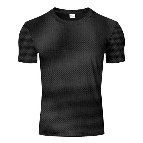 T-Shirt Homme Oversize respirant et séchage rapide pour le sport de force
