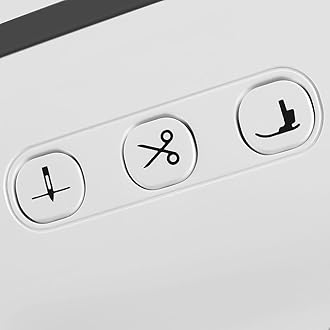 Brother NQ1700E Embroidery Machine, 6" x 10" Field Size, Cuts Jump Stitches, Wireless, Includes BES Lettering Software + Brother SA438 4" x 4" Hoop + 24 Spools of Jewel Thread + Embroidery Magic Video