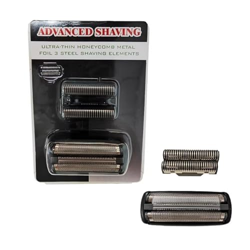 Replacement Foil And Cutters(1pcs Blade+1pcs Mesh)/set ，co