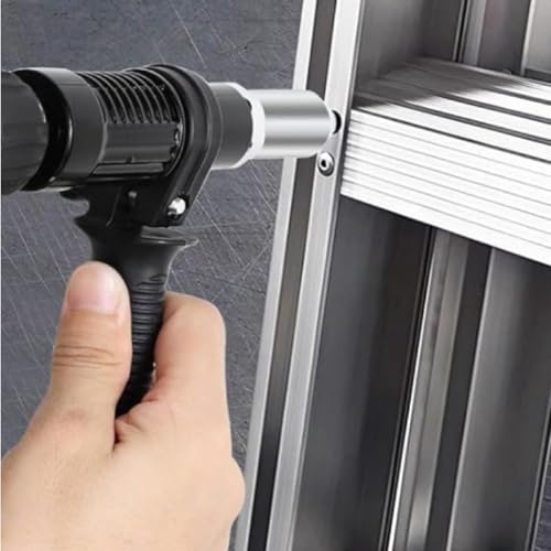 Adaptateur de rivet pour perceuse et accessoire de perçage pour garage