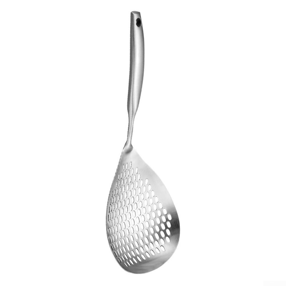 Espumadera para acero Inoxidable 304 para Freír y Cocinar Espumadera