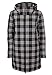 Produktbild ELKLINE Damen Karo Wintermantel Check Out 2019051, Farbe:grey-black, Größe:50