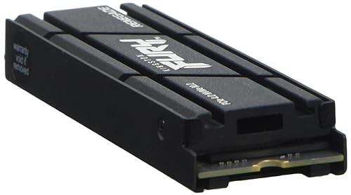 Image of Kingston FURY Renegade 2TB PCIe Gen 4.0 NVMe M.2 Internal Gaming SSD with Heat Sink | PS5 Ready | Up to 7300MB /s | SFYRDK /2000G