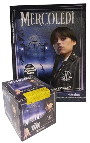 MERCOLEDÌ 2 Sticker Album - Box da 36 Bustine Panini