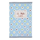 Die Spiegelburg - U-Heft Hülle, hellblau, BabyGlück, 93181