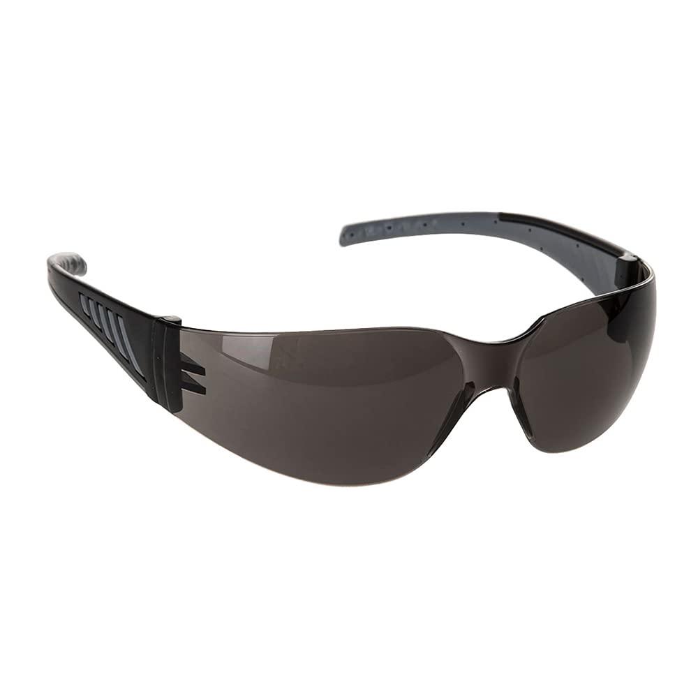 Portwest PR32 Wrap Around Hip Safety Glasses Anti-Scratch Coating Polyester