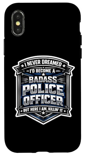 I Never Dreamed I'd Become A Badass �x�@�� �x�� �X�}�z�P�[�X iPhone X/XS �p