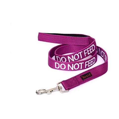 Dexil DO NOT FEED Dog Lead Leash 1.8m Cover