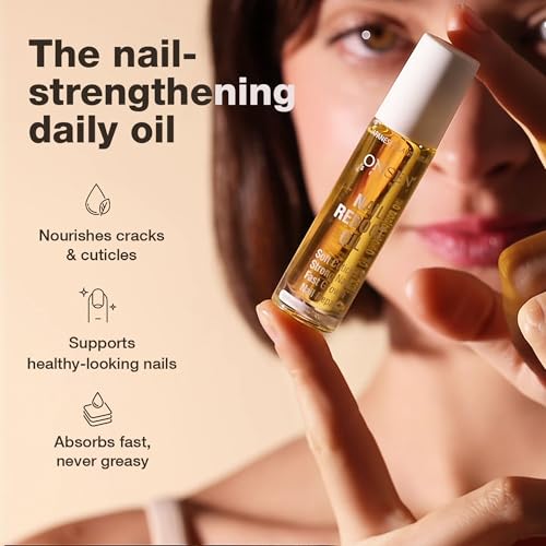 ONSEN Secret Nail & Cuticle Repair Oil (2x10ml) - Dry Oil Formula - Japanese Tsubaki, Tea Tree & Jojoba - Strengthens Nails, Repairs Cuticles, Hydrates Skin & Hair - Natural & Vegan - photo 4