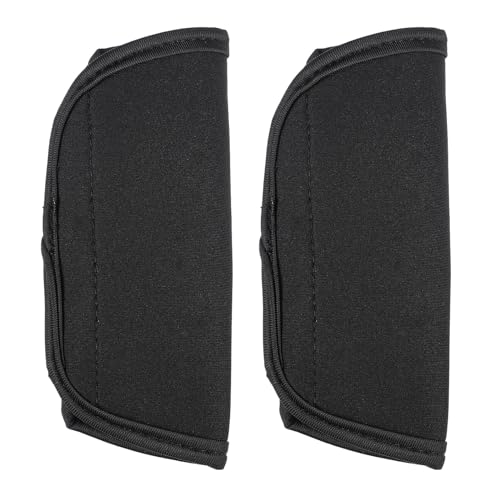 TEMPNAP 2個 ベビーカー用傘柄カバー 耐久性のアームレスト保護ケース 滑り止め機能付きハンドルグリップカバー 持ち運び簡単で