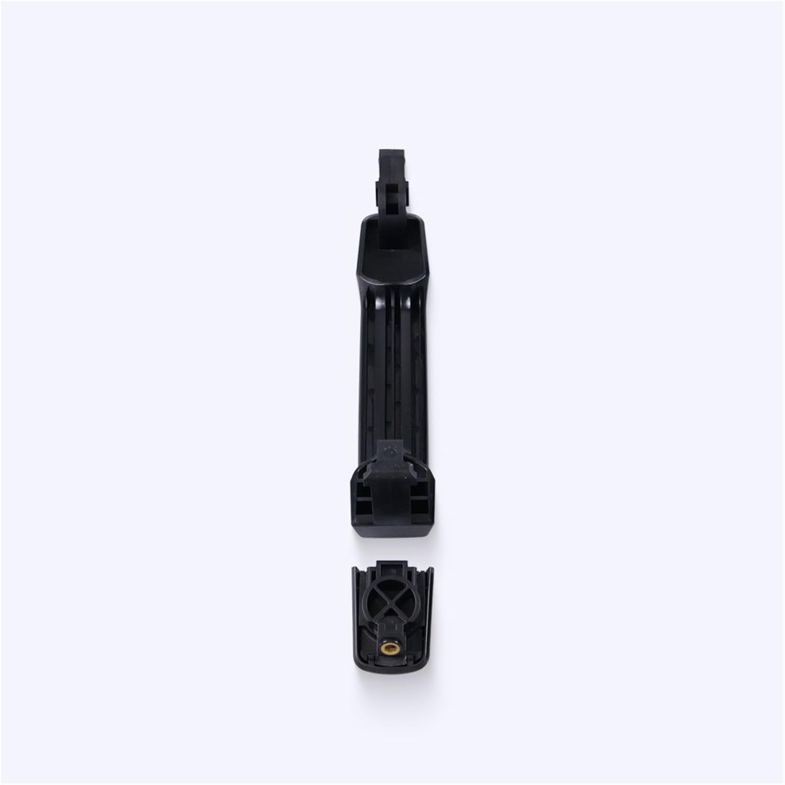 LMGBJJN Fit for Nisan Frontier Navara D40 2006-2014 Pathfiner R51 for Door Outer Handle Blakc(Only Handle)