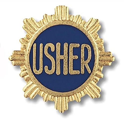 Image of Prestige Medical Emblem Pin, Usher