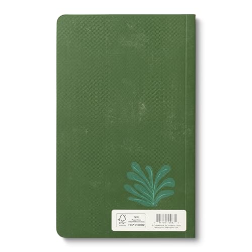 Journal de luxe Compendium à couverture souple texturée avec pages lignées d'exception - 3