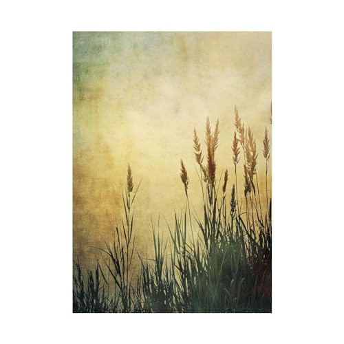 Peinture d'art de paysage moderne FJASKER Toile non tissee 50x70cm pour salon