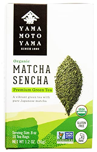 Té verde orgánico en saquitos 18 unidades pack 6 miniatura 1