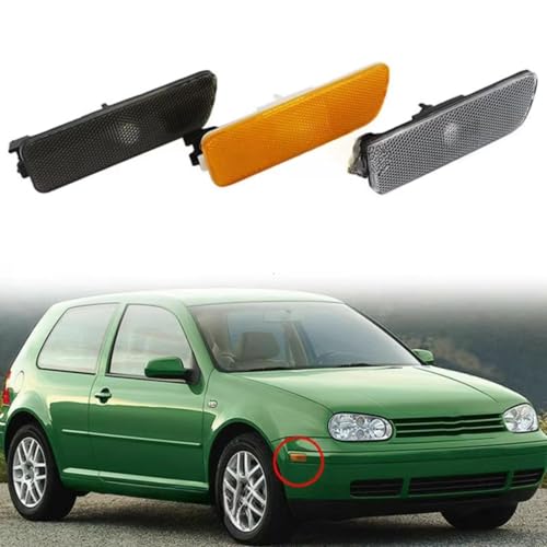 Clignotants de auto anti humidité pour feux de position Golf 4 avant