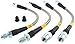 StopTech (950.34501) Brake Line Kit, Stainless Steel