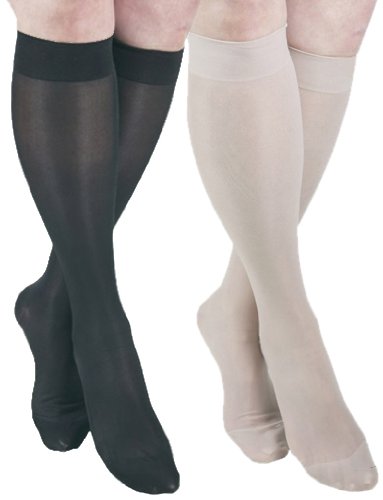 ITA-MED Sheer Knee Highs
