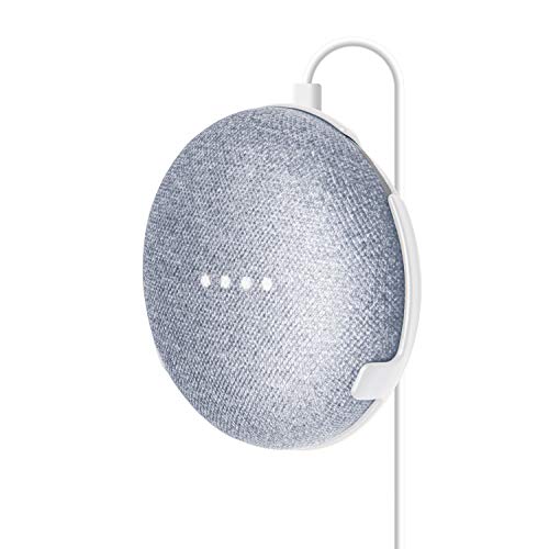 エレコム GoogleHomeMini用/WallMountCase/ホワイト AIS-GHMH1WH