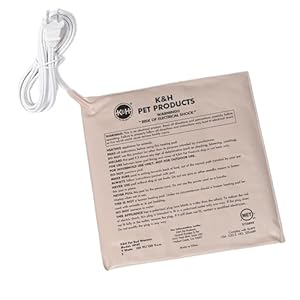 K&H PET PRODUCTS K & H PET PRODUCTOS MET WEARD WEADER TAN PEQUEÑO 8,5 x 9 pulgadas