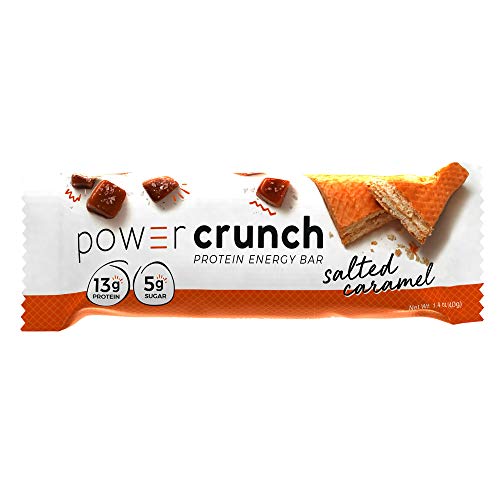 Power Crunch Protein Energy Bar Original - Salted Caramel miniatura 2