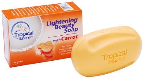 Lightening Beauty Soap With Carrot 3oz