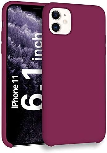 For Apple Iphone 11 6 1 Inch Silicone Case Wine Red Buy Online At Best Price In Egypt Souq Is Now Amazon Eg For Apple Iphone 11 6 1 Inch Silicone Case Wine Red Buy Online At Best Price In Egypt Souq Is Now Amazon Eg